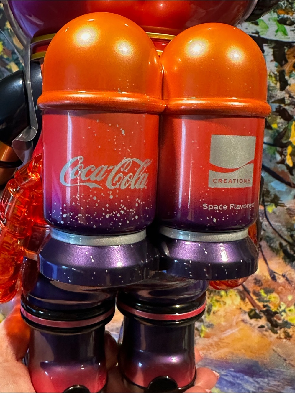 MEGA SPACE MOLLY 400% COCA-COLA VERSION 1 (V1 ) COLLECTIBLE - Picture 5 of 15